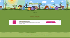 Desktop Screenshot of ikramek.cz